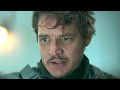 The mandalorian scene that landed pedro pascal in the hospital