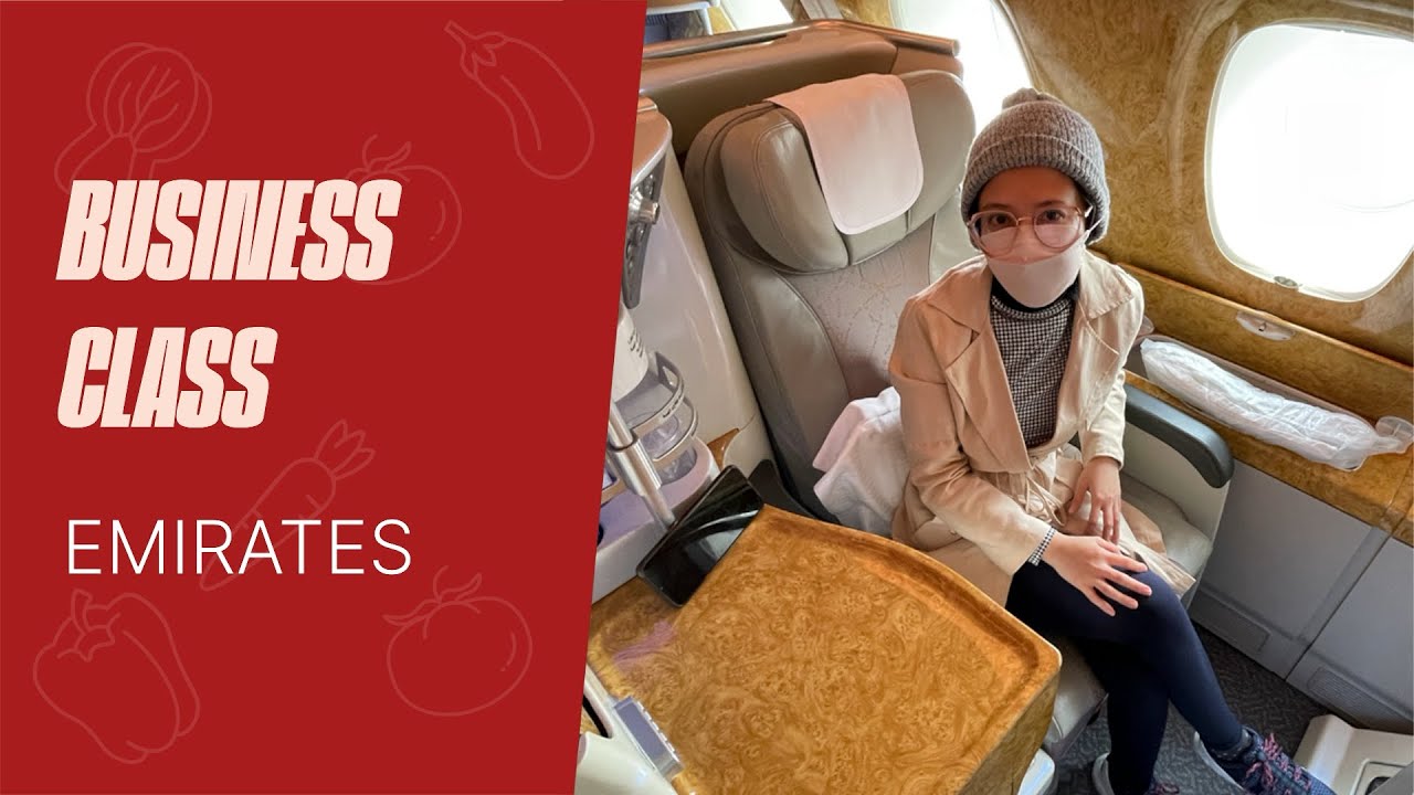 TRIP INDONESIA KE JERMAN, REVIEW BUSINESS CLASS EMIRATES JAKARTA-DUBAI ...