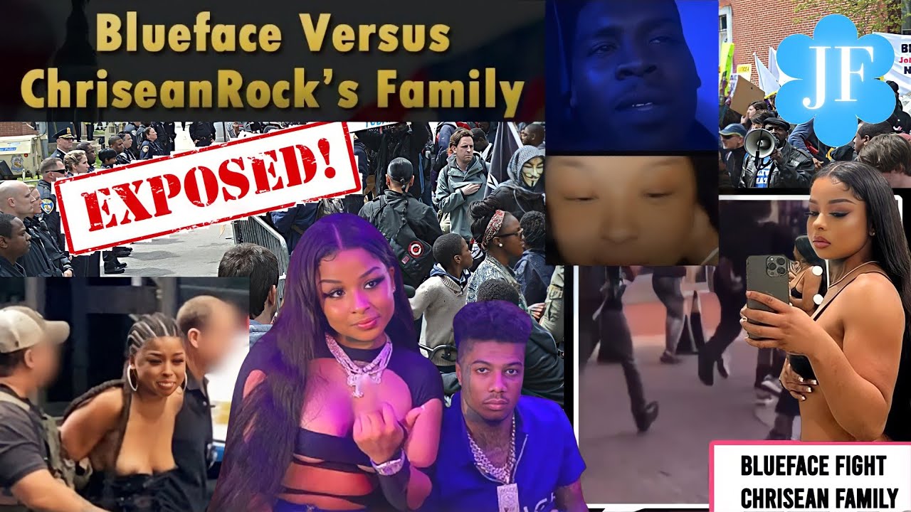 CHRISEAN ROCK's DAD BRAWLS w BLUEFACE at HARBOR EAST BALTIMORE | HER