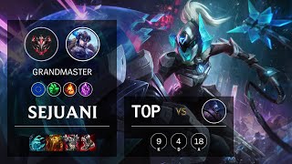 Sejuani Top vs Jax - EUW Grandmaster Patch 11.14