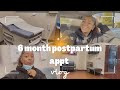 6 MONTH POSTPARTUM UPDATE VLOG!! | BP check, referral to cardiology | Ley Nikole