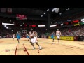 NBA 2K14 James Harden 360 DUNK 