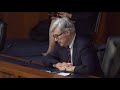 Sen. Whitehouse speaks in Judiciary Committee Business Meeting to Nominate Merrick Garland for AG