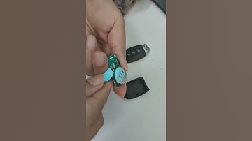 how to change battery for car alarm remote control