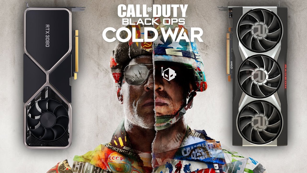 Black Ops Cold War RX 6800 Series VS RTX 30 Series - RT IS ON