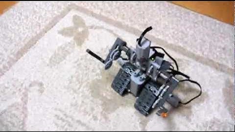 Lego Technic ROBOT Test.wmv