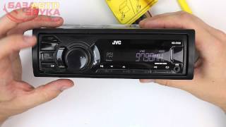 Видео Автомагнитола JVC KD-X100EE Со съемной панелью. Обзор avtozvuk.ua (автор: Avtozvuk.ua - AutoBaza)