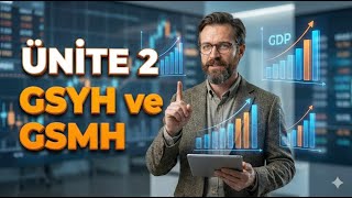 Makro İktisat - Ünite 2 İktisadi Faaliyetlerin Ölçülmesi Gsyh,Gsmh Ve Reelnominal Farkı Ataof