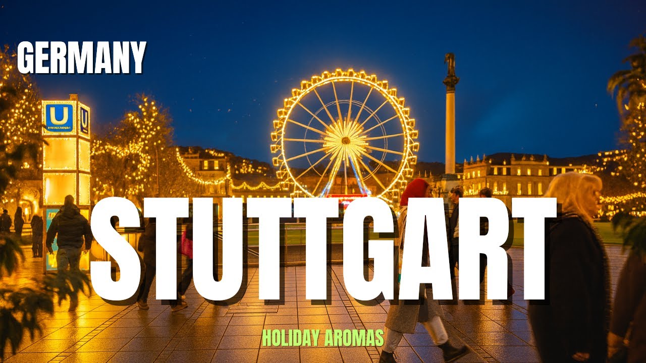 Stuttgart, Germany 🇩🇪 Exploring Stuttgart, Hidden Gem of Europe, Cars, Culture & City Views [4K HDR]