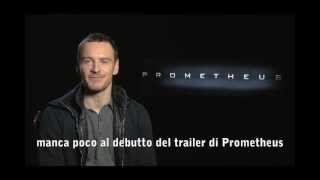 Prometheus - Michael Fassbender Presenta Il Trailer Del Film