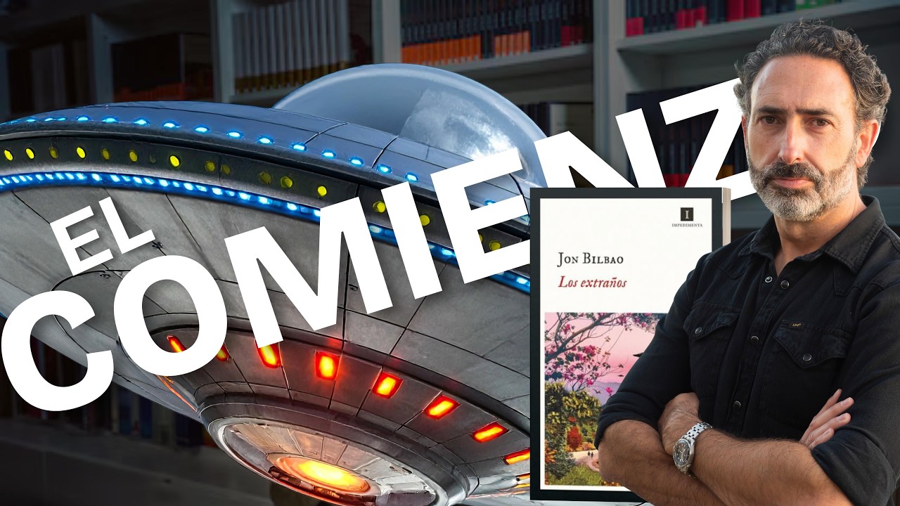 Los extraños de Jon Bilbao | Luces en el cielo, visitas incómodas y miedo cotidiano