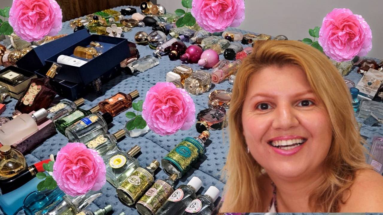 REACT DA COLEÇÃO DE PERFUMES DA INSCRITA QUE AMA ROSAS ORVALHADAS