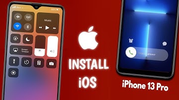 How To Install iPHONE 13 Pro In Any Android Phone 2024