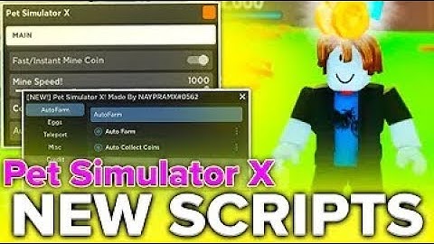 [New] Pet Simulator X Script Pastebin 2021 New Hack