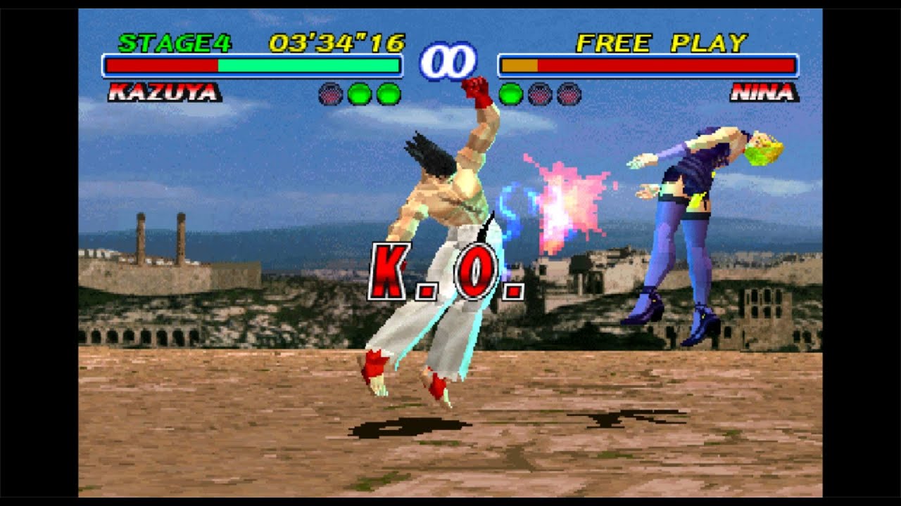 鉄拳2 カズヤであそぶ10連コンボ【SteamDeck GamePlay】 - YouTube