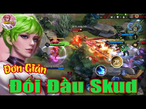 Video Amily Mùa 19 | AMILY đi TOP đối đầu SKUD và cách thắng... - youtube
