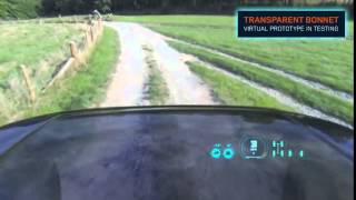 Land Rover Transparent Bonnet Technology