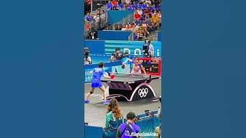 Miu Hirano vs Manika Batra 🔄 Long pimples