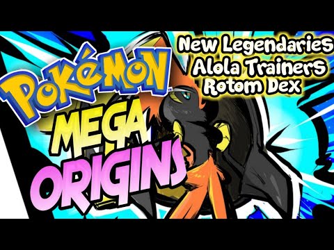 Pokemon Mega Origins V12 Made By Me Gba Game With Ash