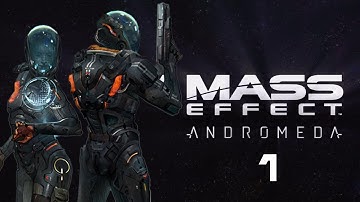 Mass Effect Andromeda 1 - Character Creation and Intro