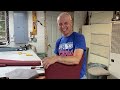 How To Upholster a Drop-in Seat