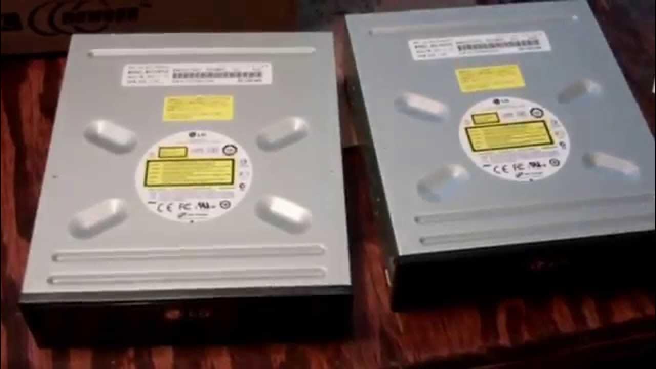 Installing BluRay Burners in 2 Computers YouTube