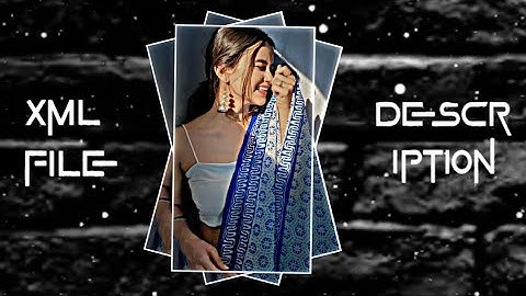 SAIYAARA MAIN SAIYAARA 💖🔥NEW TREND XML FILE || ALIGHT MOTION PREST || #alightmotion#xml_creatornew