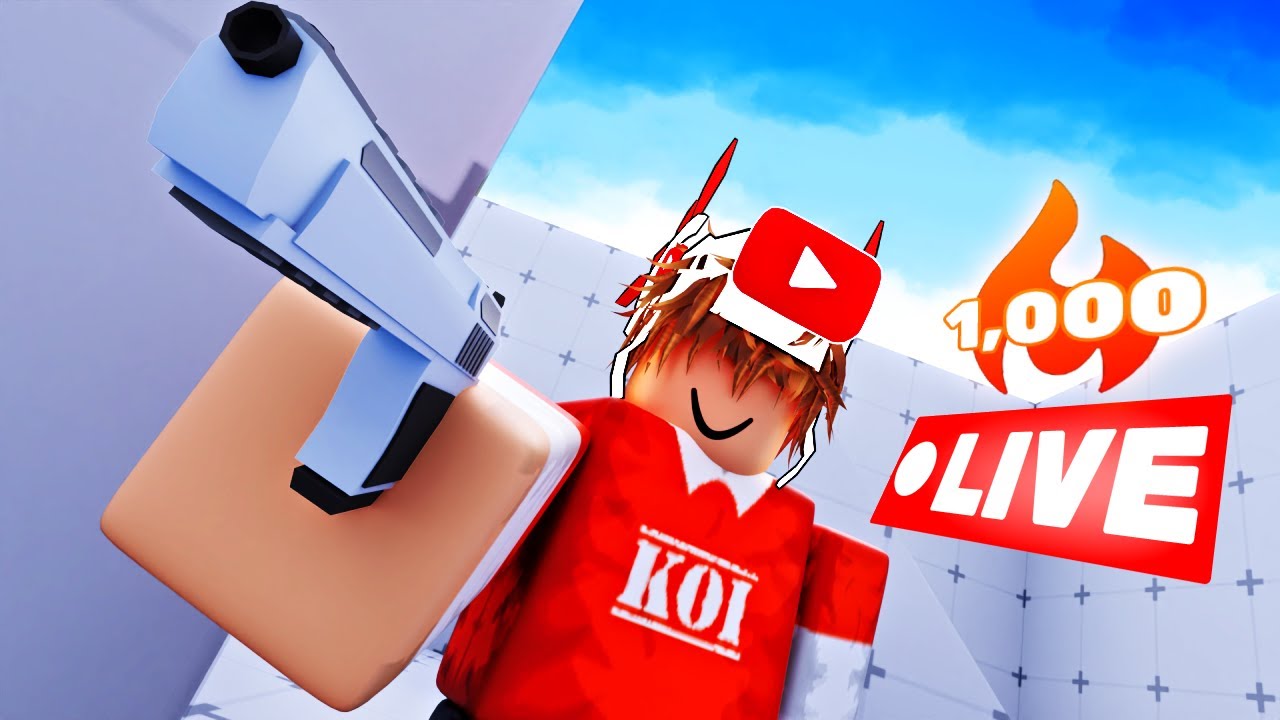 GRINDING MY 1000 STREAK! IN ROBLOX RIVALS (LIVE) 🔴 - YouTube