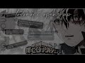 Todoroki opens up? || lyric prank || ft. Todoroki family || song - Dollhouse by Melanie Martinez