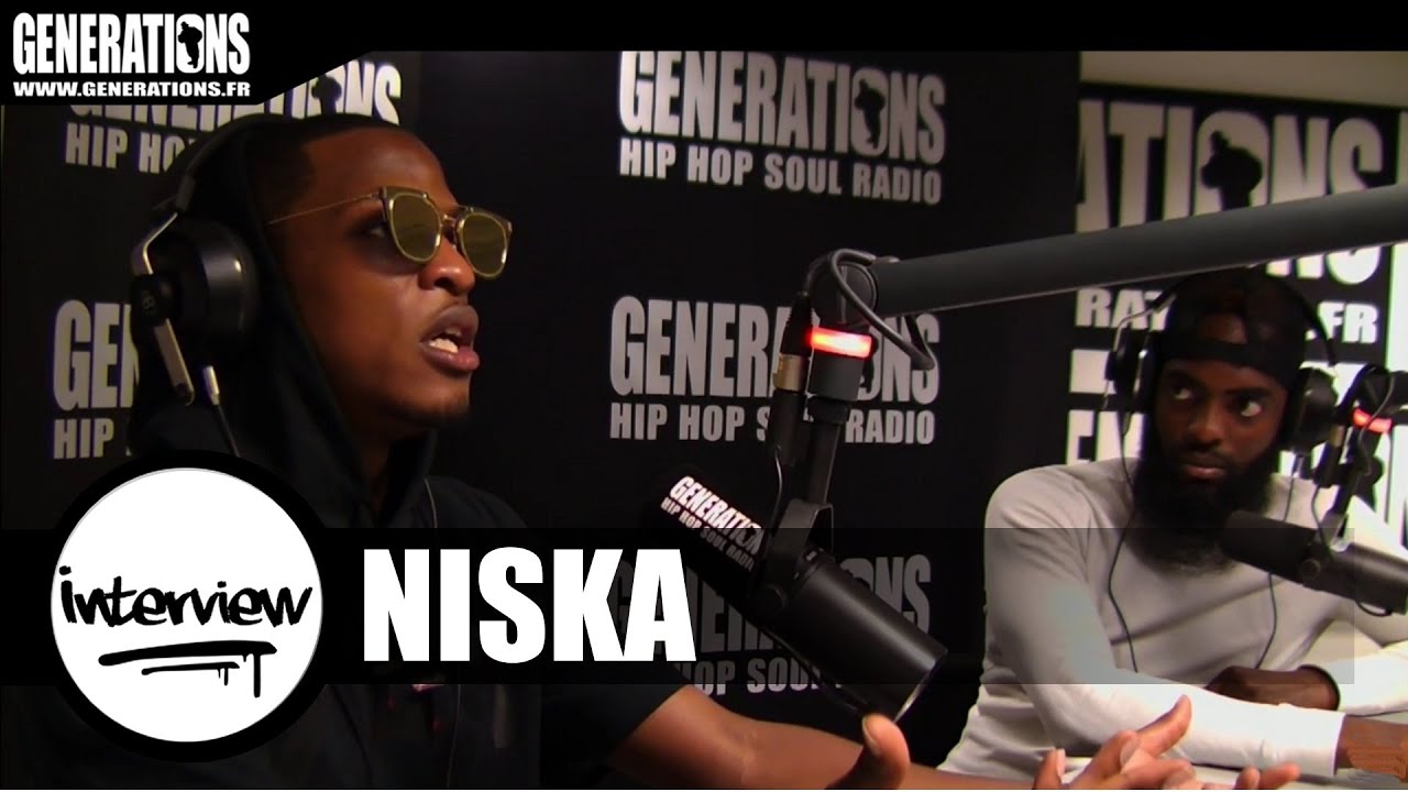 Niska présente son album 