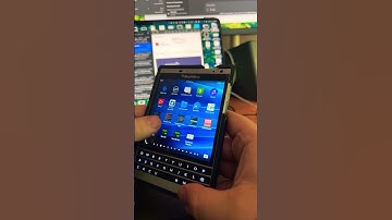 BlackBerry Passport #AI agent for #qnx devices #programming #ide #blackberry