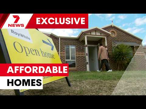 Sydney property prices drop under a million | 7NEWS