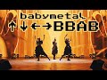 ↑↓←→BBAB Live Music Video (fan edit) // BABYMETAL ベビーメタル