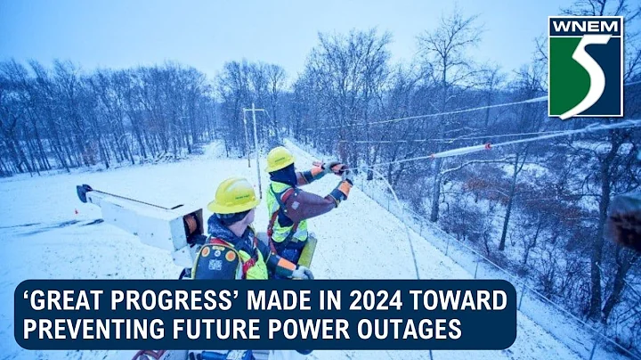 Consumers Energy: ‘Great progress’ made in 2024 toward preventing future outages
