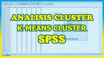 Analisis Cluster dengan SPSS ➡️ Analisis Cluster K Means‼️