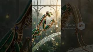 Caught this clockwork—Mechanical Mantis Chamberlain Field Recording