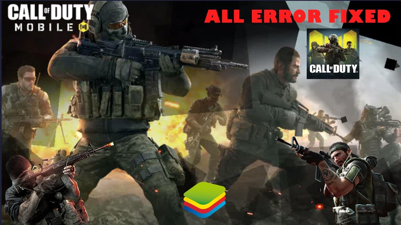 How to Install & Download Call of Duty Mobile on Bluestacks (*All Error  Fixed*) - 