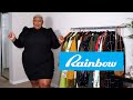 ANOTHER RAINBOW TRY ON HAUL // PLUS SIZE & CURVY // 3X