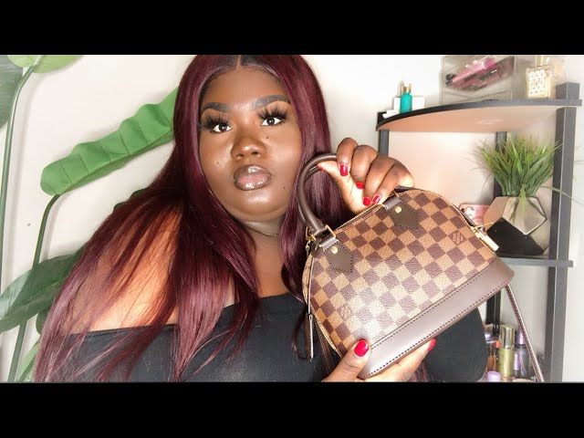 What's In My Bag, Louis Vuitton Alma bb, What Can Fit In The Alma bb