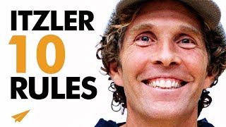 "Take CONTROL of Your TIME!" | Jesse Itzler (@the100MileMan) | Top 10 Rules