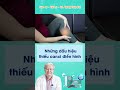 Những dấu hiệu thiếu canxi điển hình mà ai cũng nên biết - Tư vấn từ PGS.TS.BS Vương Tiến Hoạt