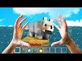 SAVING MY PUPPY FROM AN EVIL MADMAN! - Minecraft