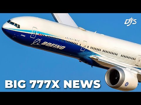 Big 777X News EasyJet At Heathrow Boeing News