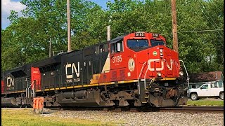 5/21/24 CN Train 251