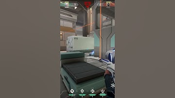 When you use hold scope instead of toggle.#SHORTS#VALORANT