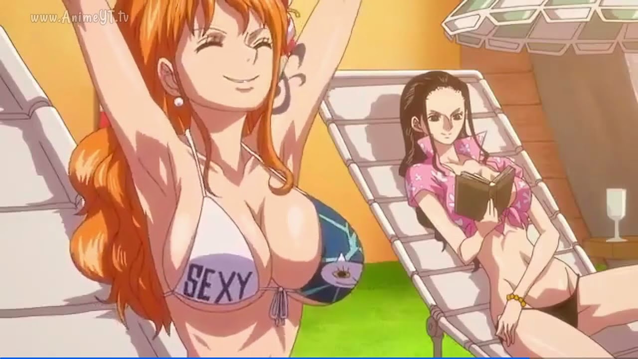 Sexy Nami And Robin One Piece Gold Youtube