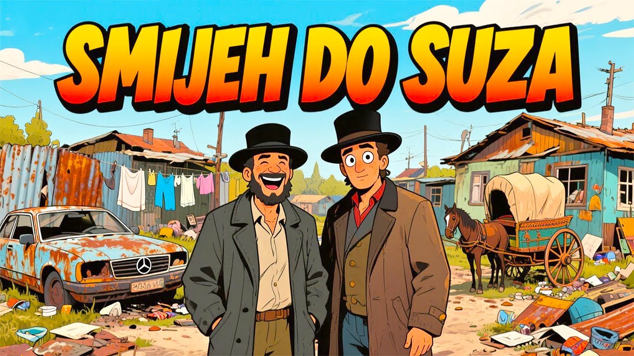 Smijeh do suza  Najbolji vicevi o Romima