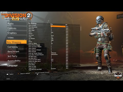 สำหรับผู้เล่นใหม่ | The Division 2 | 4 หัวข้อ Settings ที่ควรรู้ที่ควรรู้