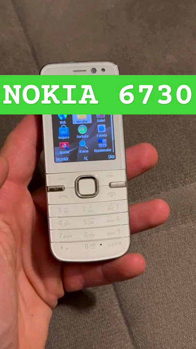 Nokia 6730 Classic #shorts #ytshorts #short #youtubeshorts #mobile #nokia