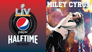 Miley Cyrus’s FULL Pepsi Super Bowl LVI Halftime Show